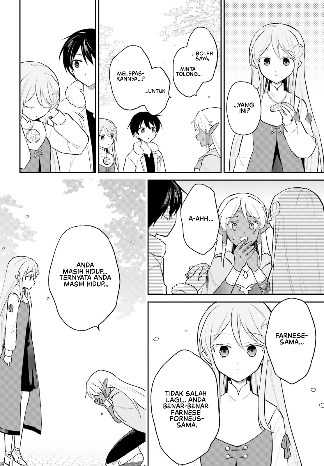 Isekai wa Smartphone to Tomo ni. Chapter 110 - halaman 5