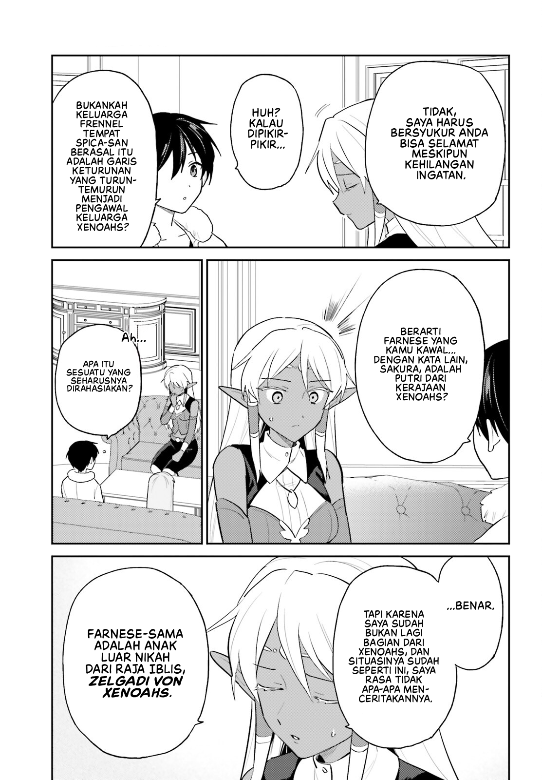 Isekai wa Smartphone to Tomo ni. Chapter 110 - halaman 8