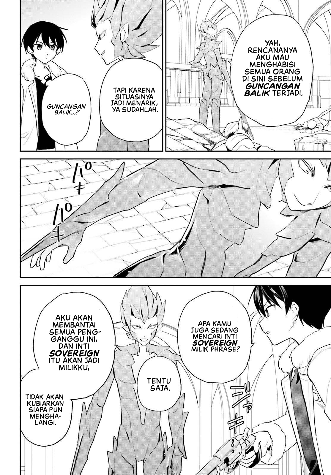 Isekai wa Smartphone to Tomo ni. Chapter 112 - halaman 3
