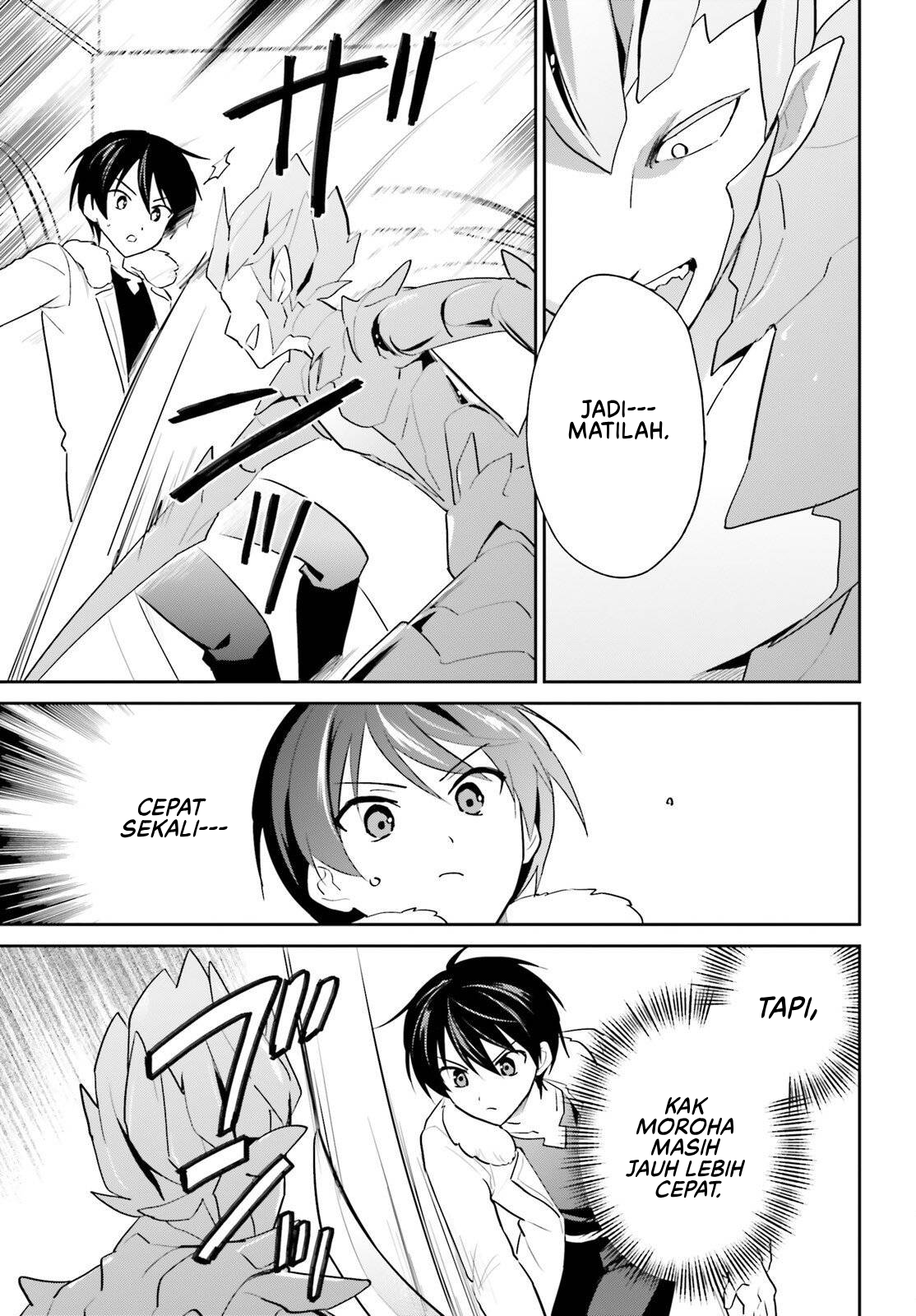 Isekai wa Smartphone to Tomo ni. Chapter 112 - halaman 4