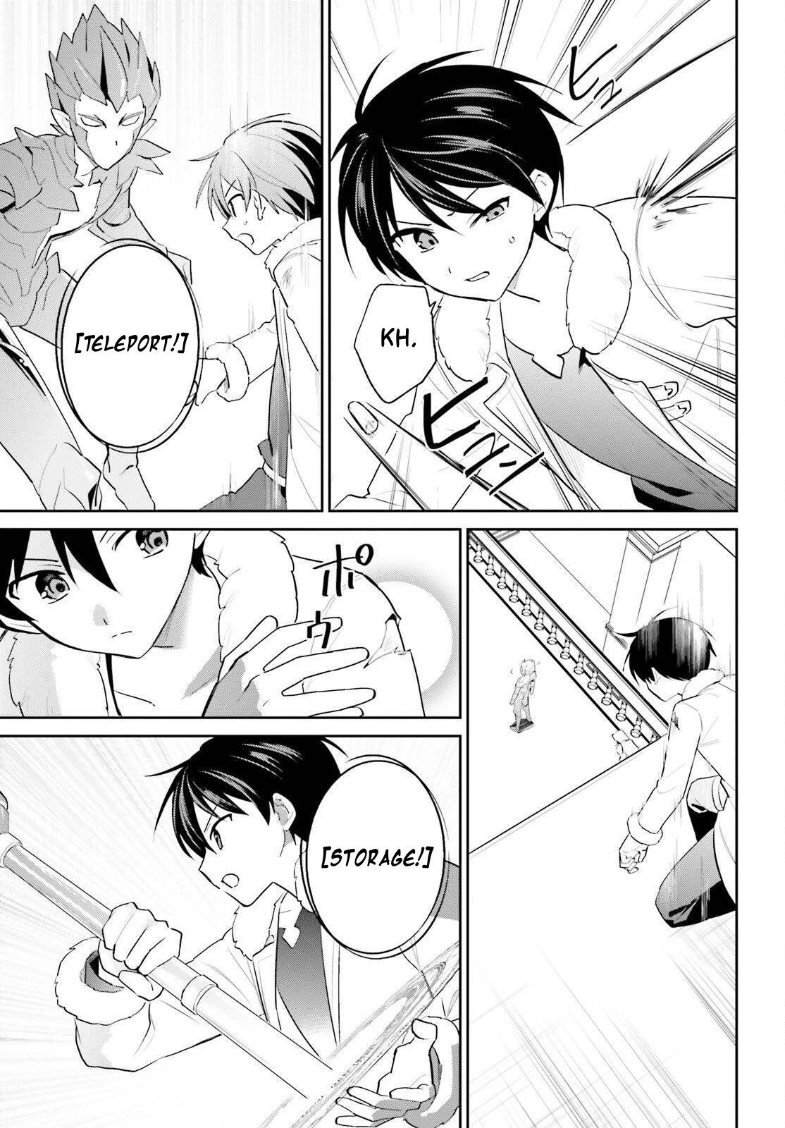 Isekai wa Smartphone to Tomo ni. Chapter 112 - halaman 6