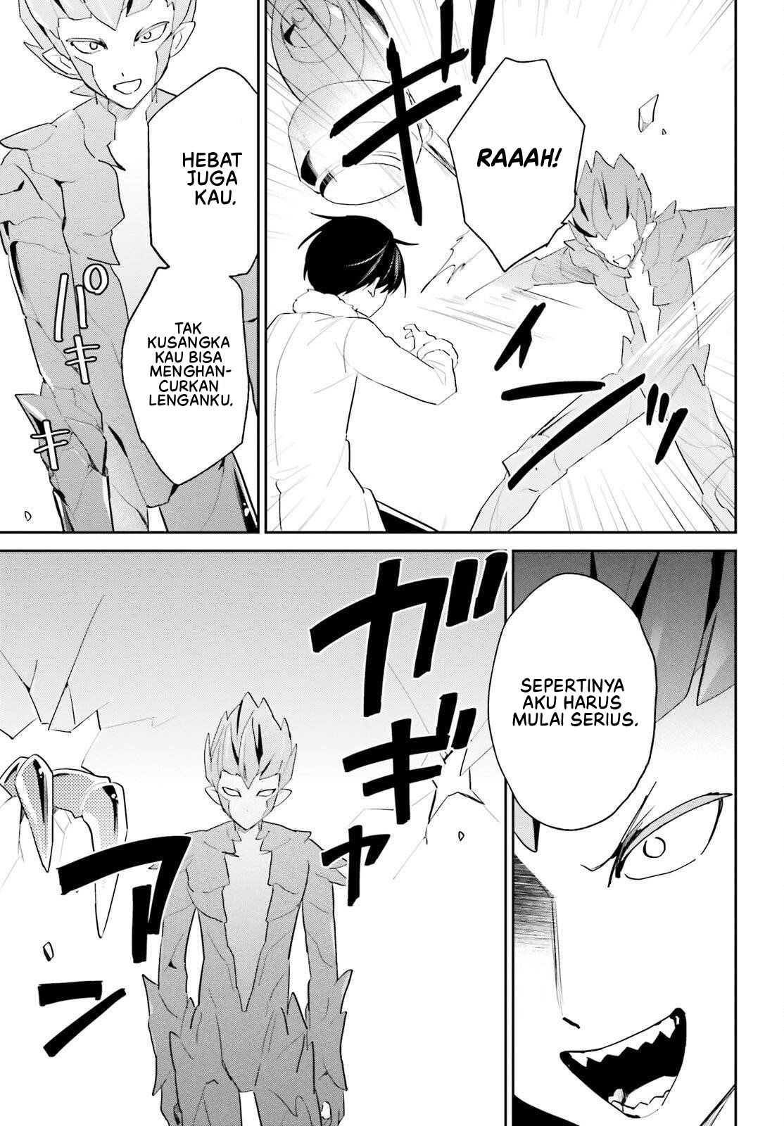 Isekai wa Smartphone to Tomo ni. Chapter 112 - halaman 8