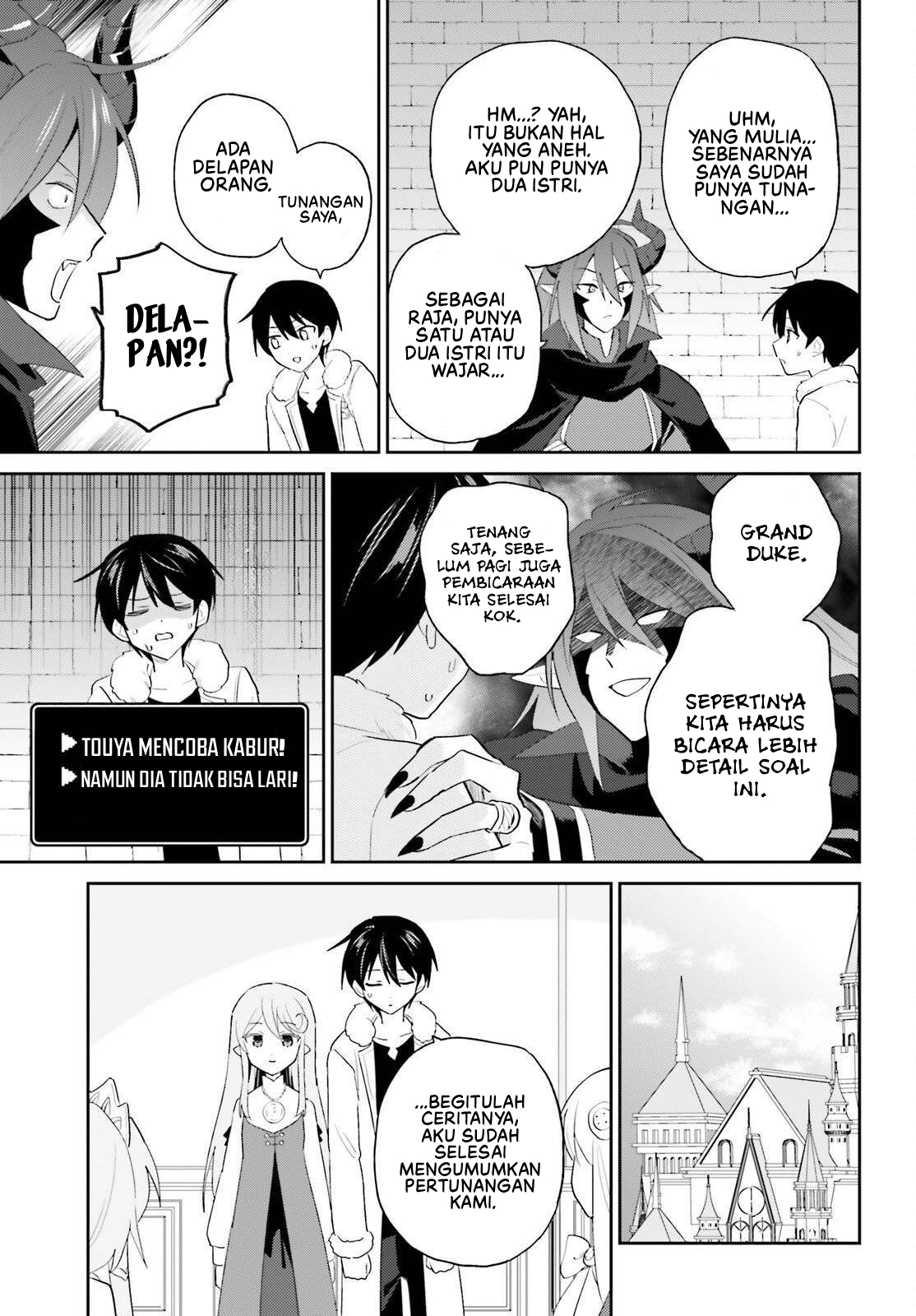Isekai wa Smartphone to Tomo ni. Chapter 113 - halaman 10