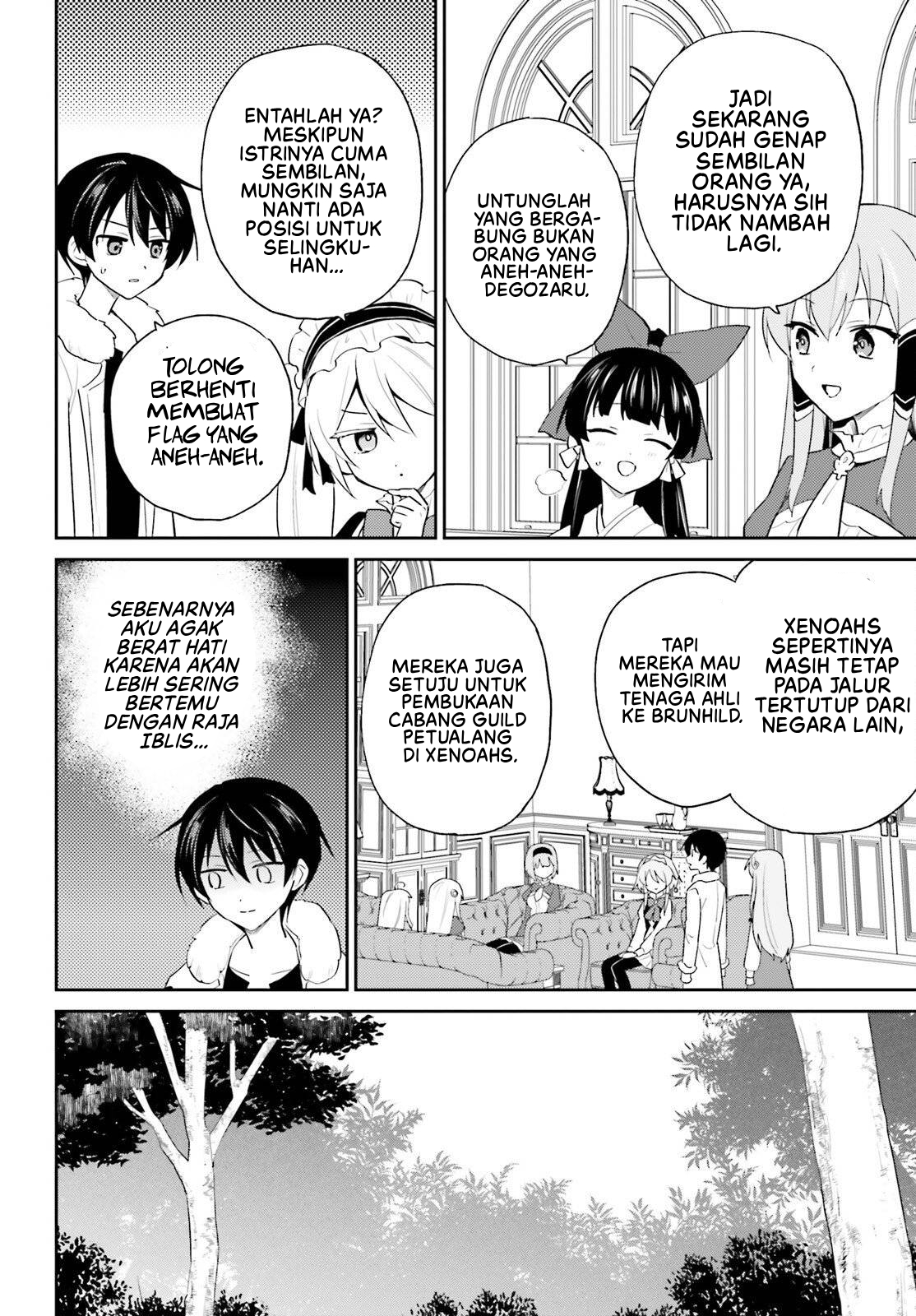 Isekai wa Smartphone to Tomo ni. Chapter 113 - halaman 11