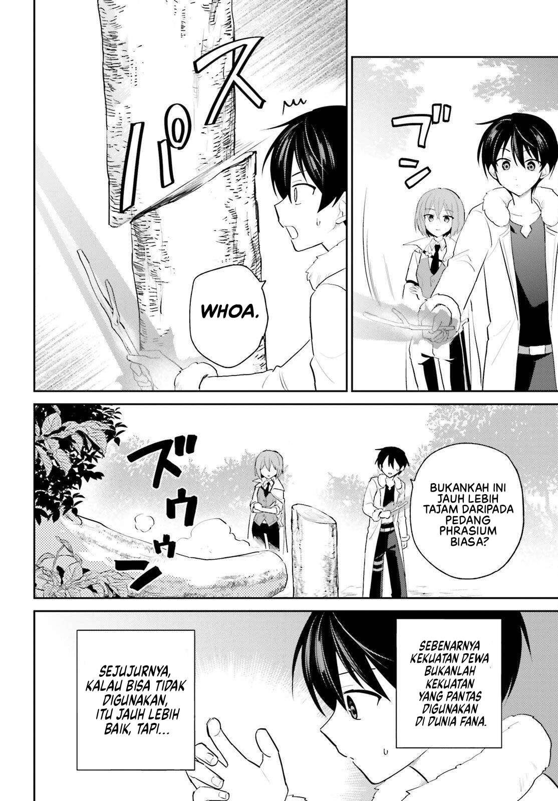 Isekai wa Smartphone to Tomo ni. Chapter 113 - halaman 13