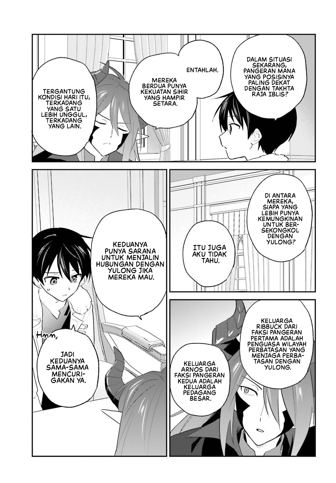 Isekai wa Smartphone to Tomo ni. Chapter 113 - halaman 4