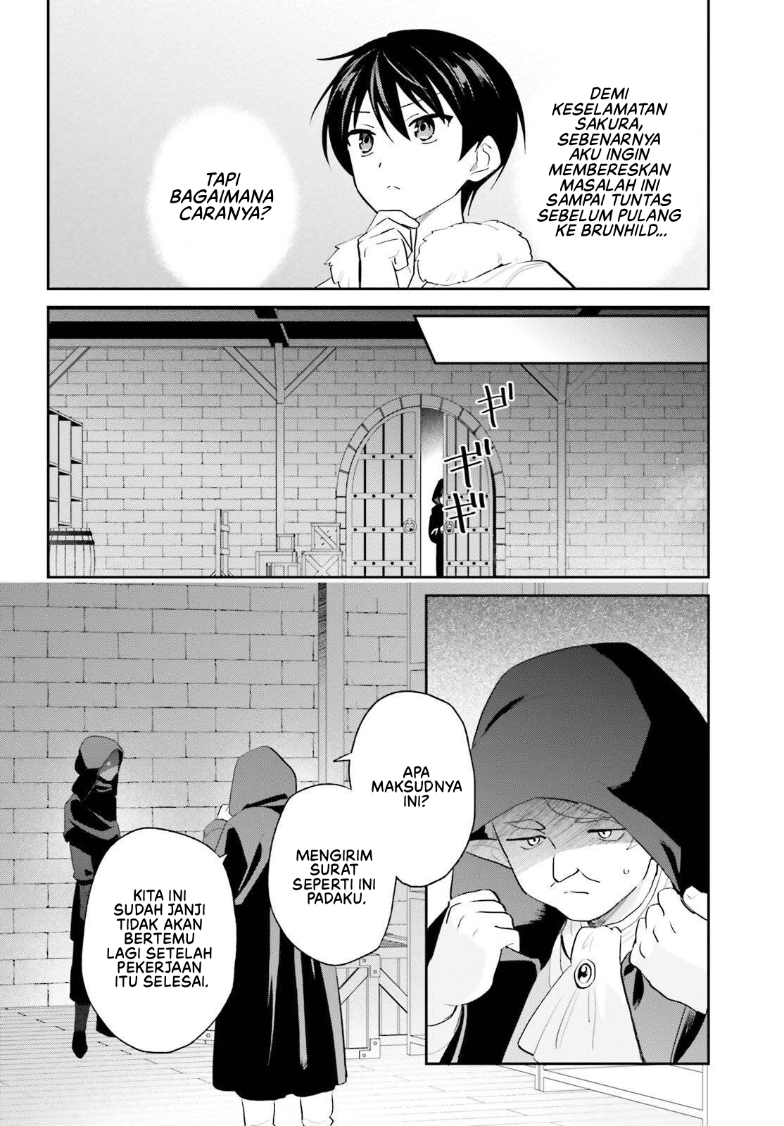 Isekai wa Smartphone to Tomo ni. Chapter 113 - halaman 5
