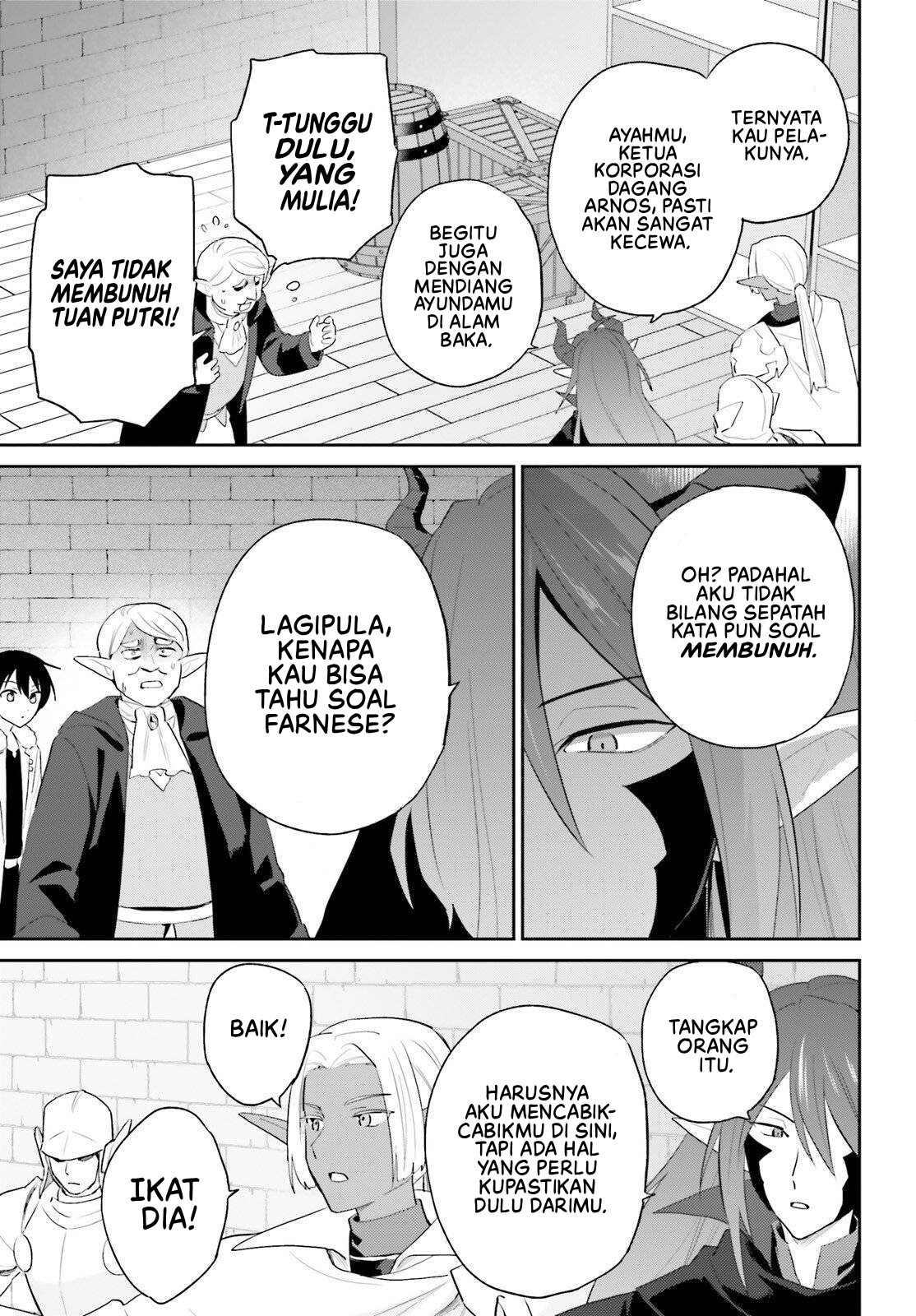 Isekai wa Smartphone to Tomo ni. Chapter 113 - halaman 8