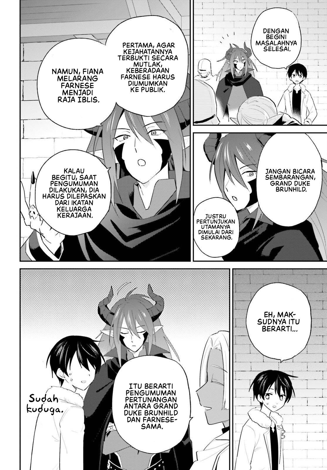 Isekai wa Smartphone to Tomo ni. Chapter 113 - halaman 9