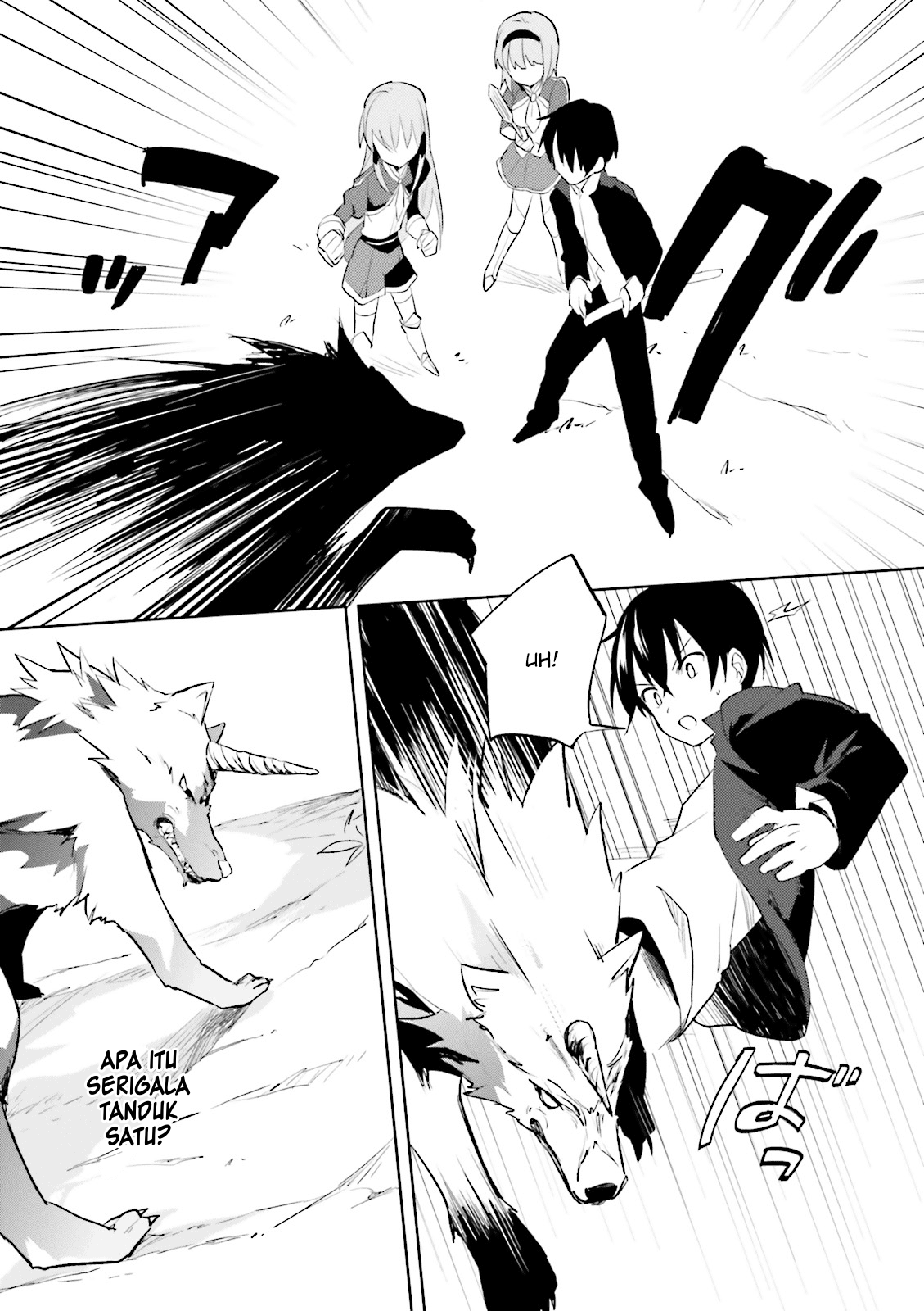 Isekai wa Smartphone to Tomo ni. Chapter 2 - halaman 10