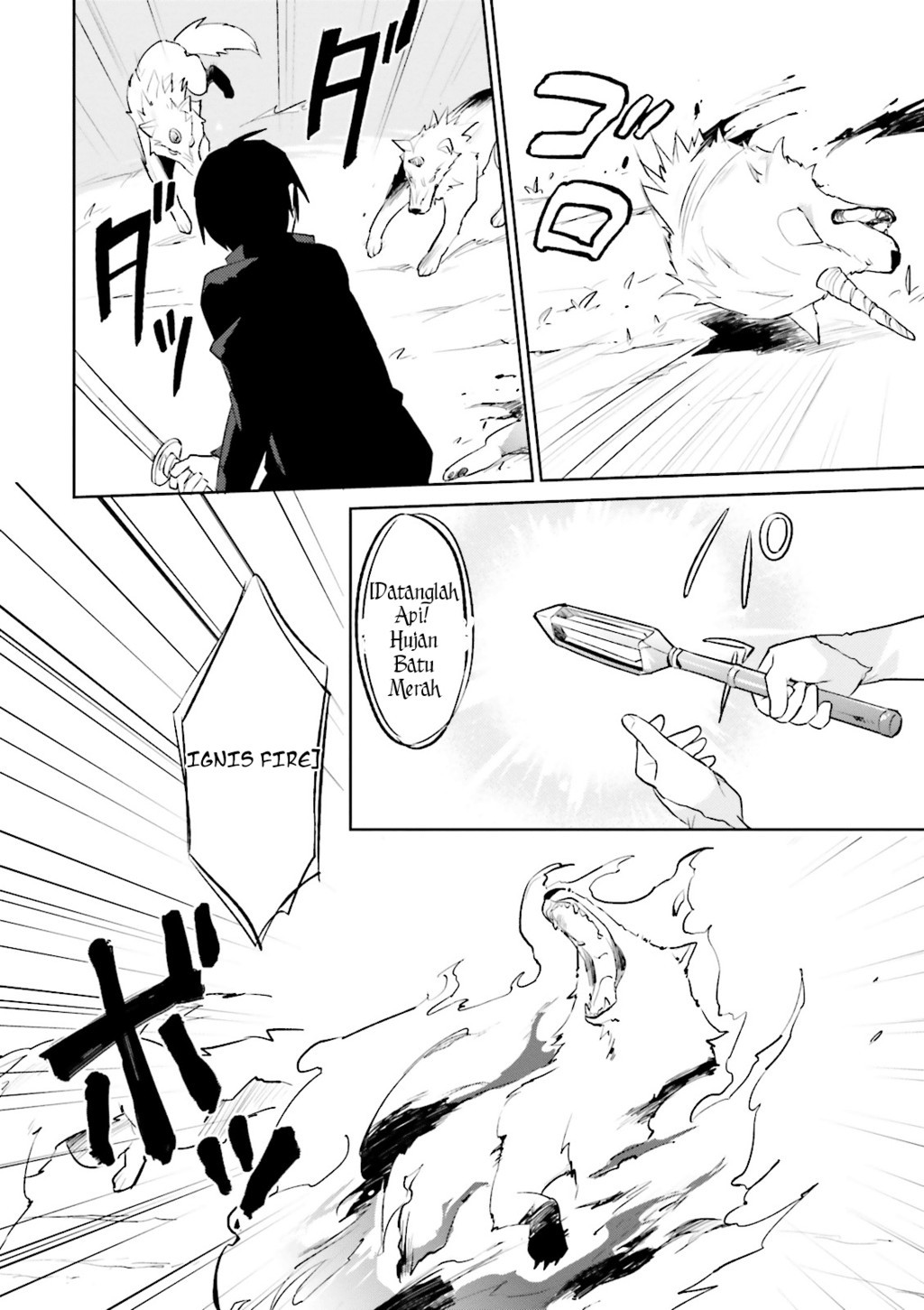 Isekai wa Smartphone to Tomo ni. Chapter 2 - halaman 12