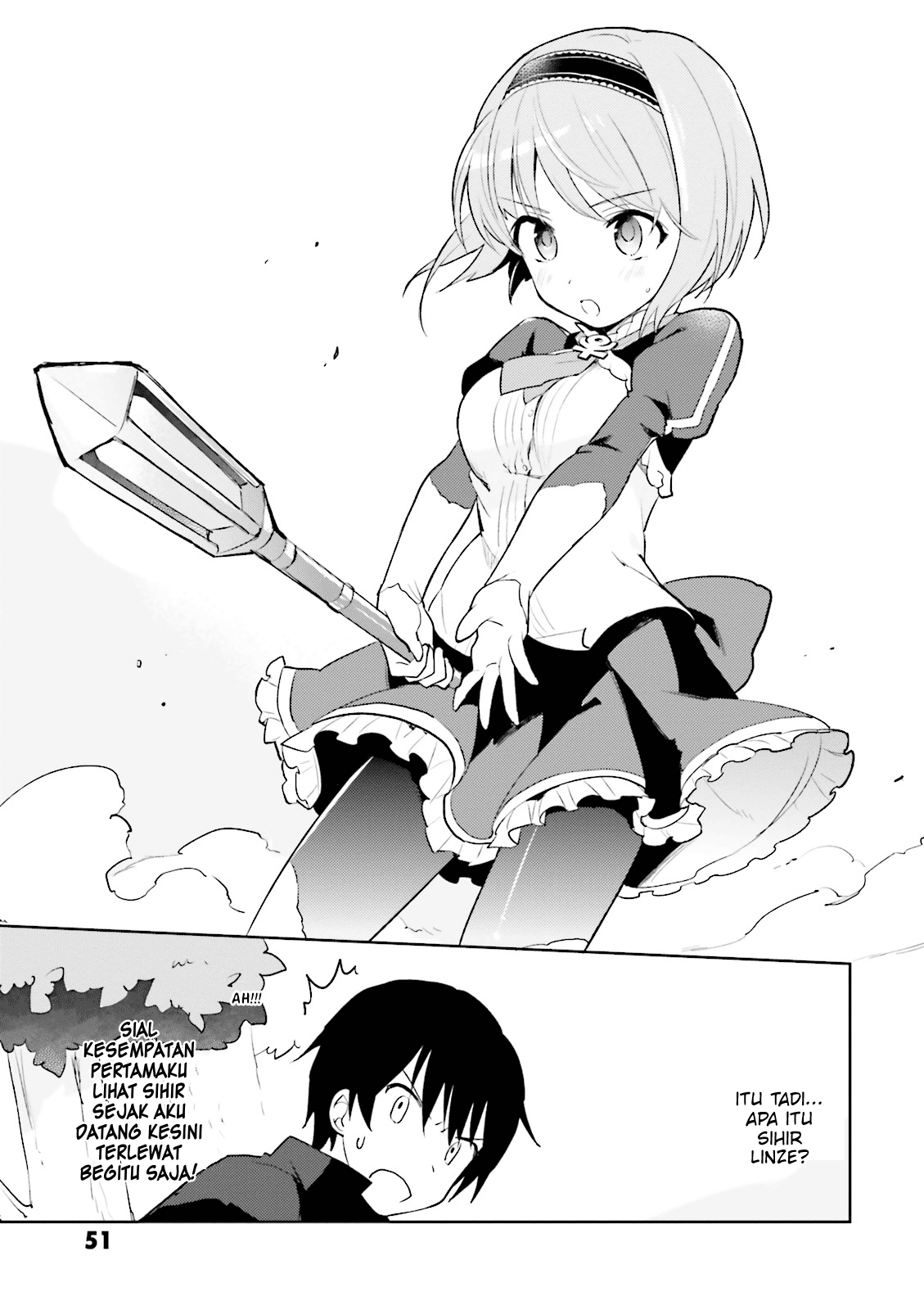 Isekai wa Smartphone to Tomo ni. Chapter 2 - halaman 13