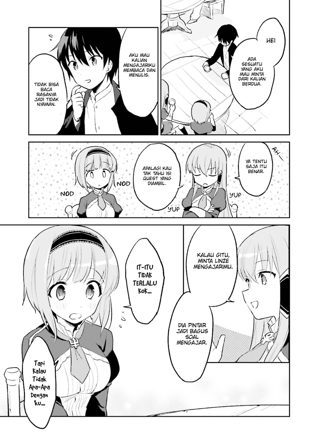 Isekai wa Smartphone to Tomo ni. Chapter 2 - halaman 15