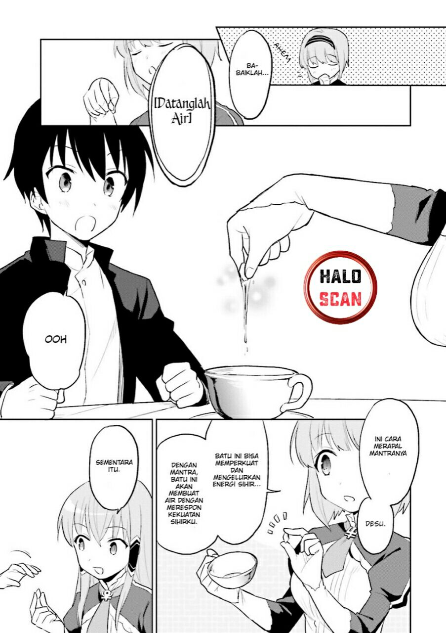 Isekai wa Smartphone to Tomo ni. Chapter 2 - halaman 17