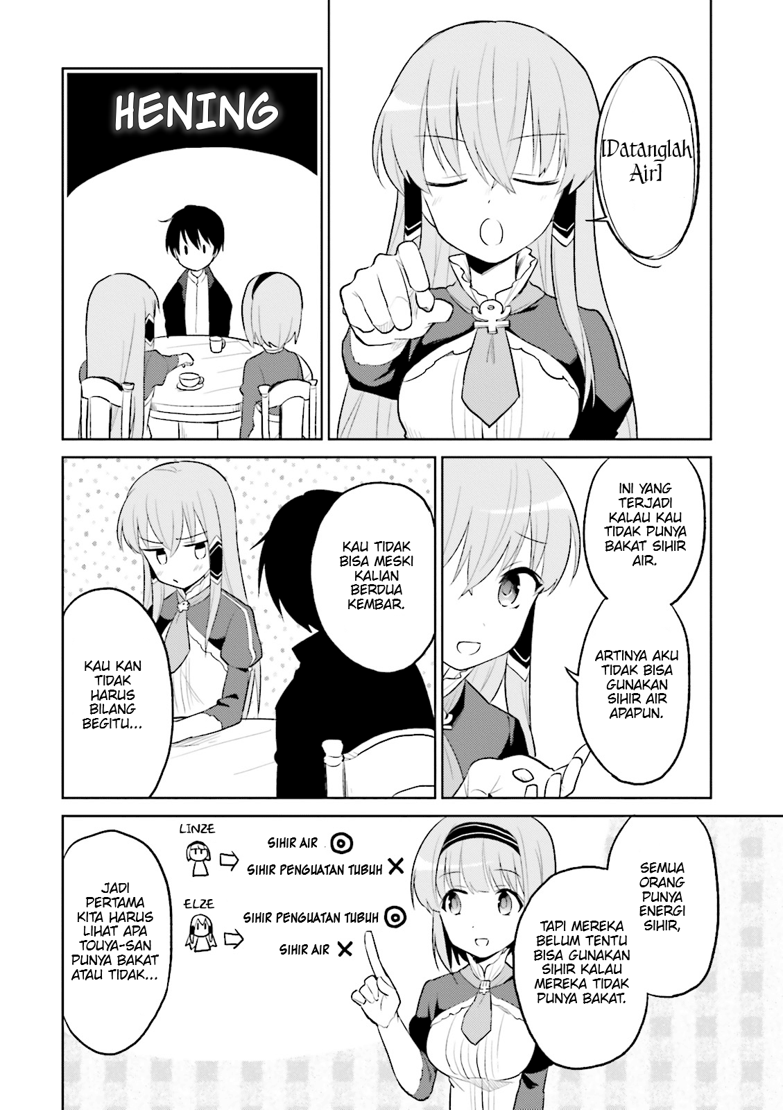 Isekai wa Smartphone to Tomo ni. Chapter 2 - halaman 18