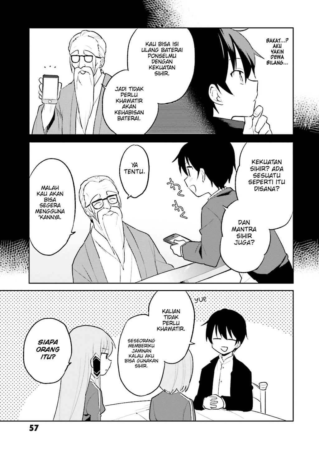 Isekai wa Smartphone to Tomo ni. Chapter 2 - halaman 19