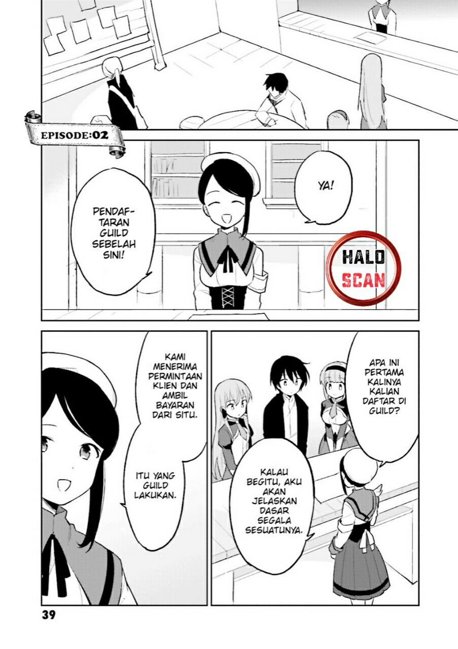 Isekai wa Smartphone to Tomo ni. Chapter 2 - halaman 2