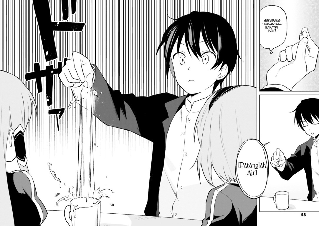 Isekai wa Smartphone to Tomo ni. Chapter 2 - halaman 20