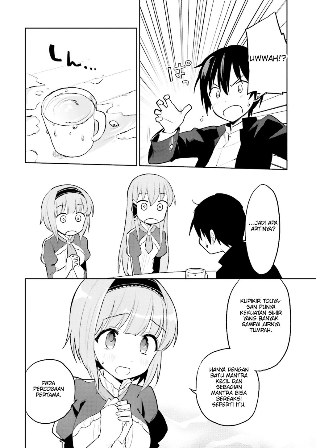Isekai wa Smartphone to Tomo ni. Chapter 2 - halaman 21