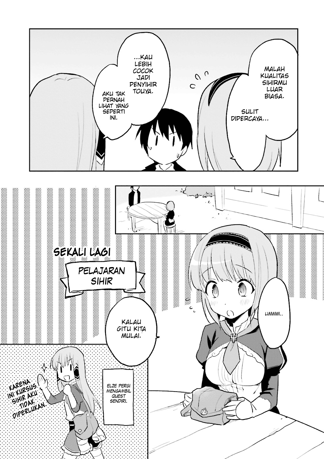 Isekai wa Smartphone to Tomo ni. Chapter 2 - halaman 22