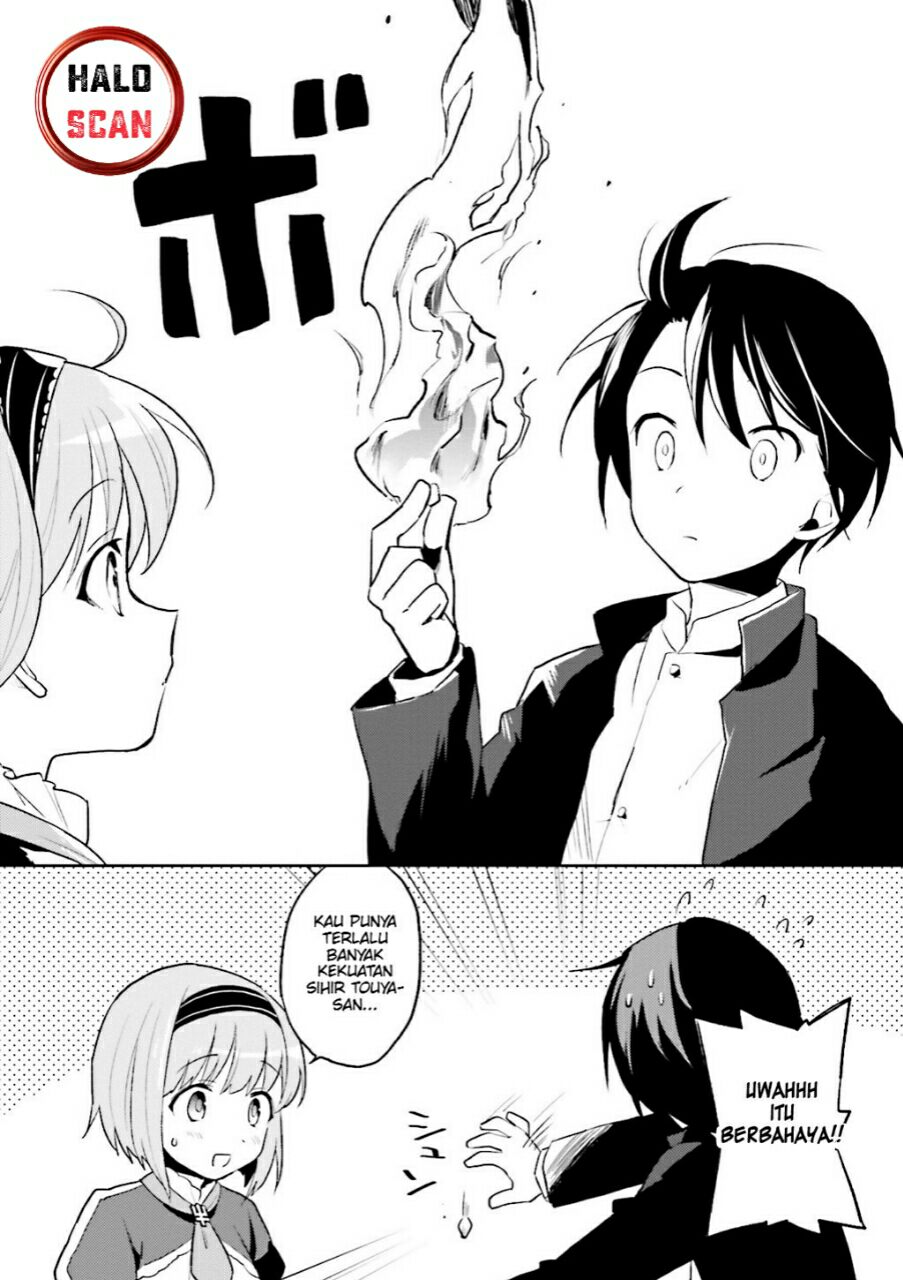 Isekai wa Smartphone to Tomo ni. Chapter 2 - halaman 25