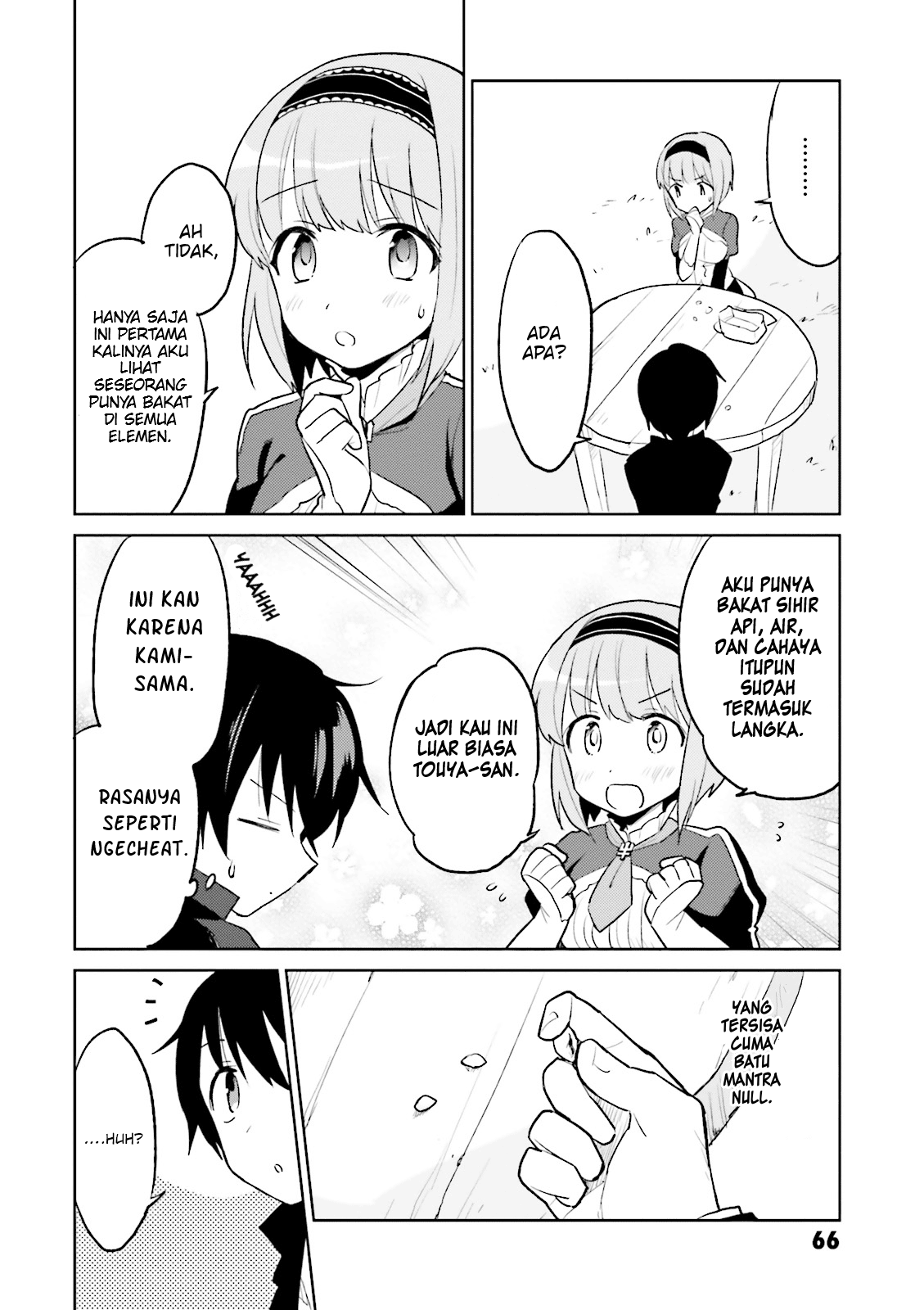 Isekai wa Smartphone to Tomo ni. Chapter 2 - halaman 27