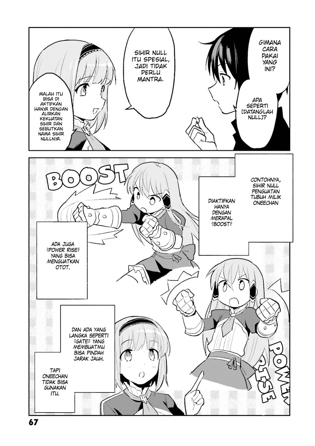 Isekai wa Smartphone to Tomo ni. Chapter 2 - halaman 28