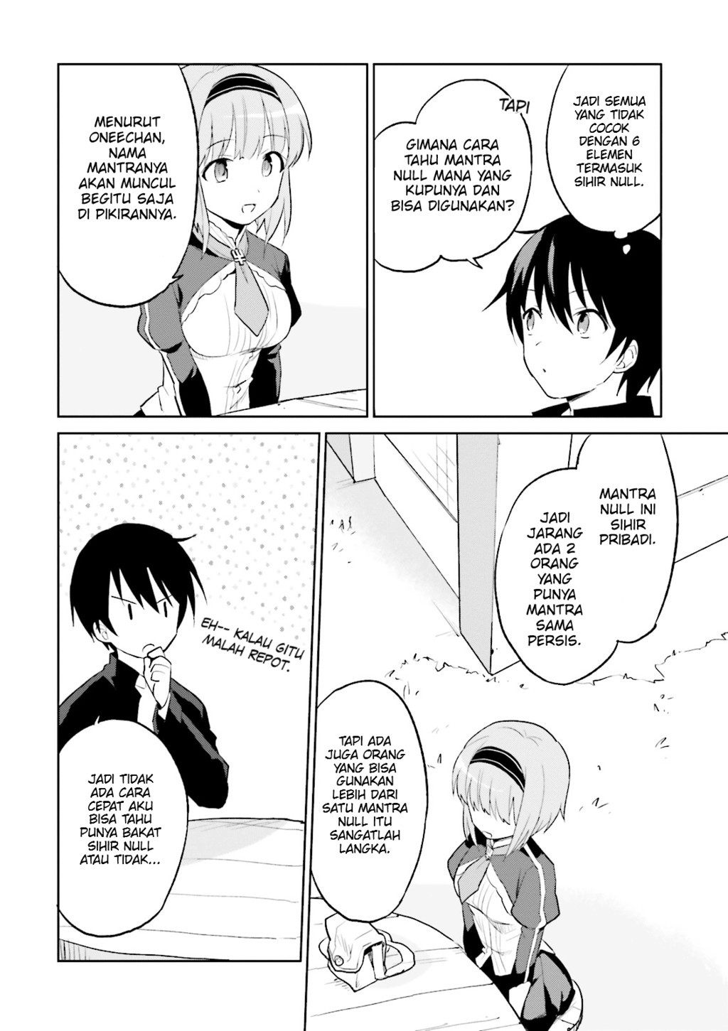 Isekai wa Smartphone to Tomo ni. Chapter 2 - halaman 29