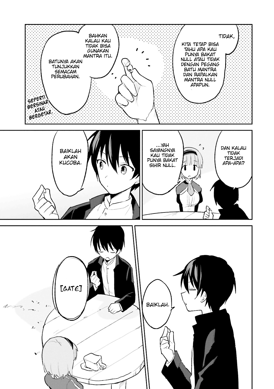 Isekai wa Smartphone to Tomo ni. Chapter 2 - halaman 30