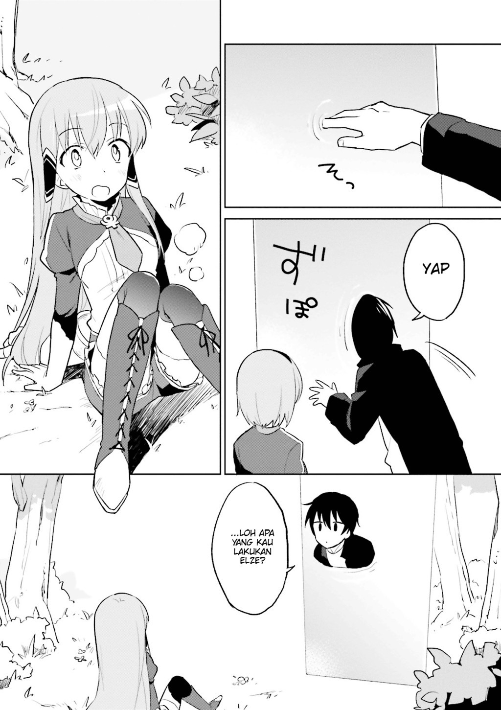Isekai wa Smartphone to Tomo ni. Chapter 2 - halaman 32