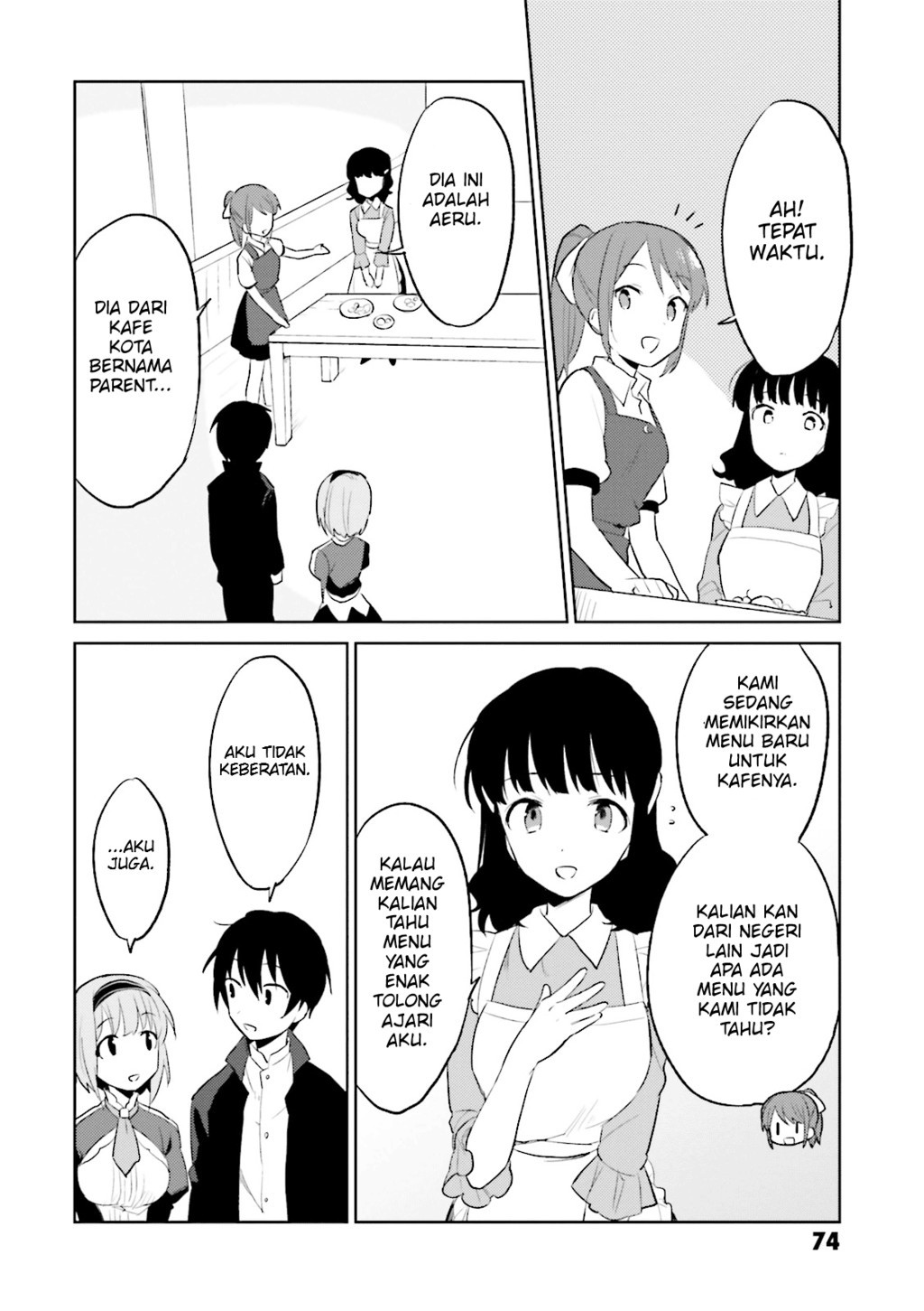 Isekai wa Smartphone to Tomo ni. Chapter 2 - halaman 35