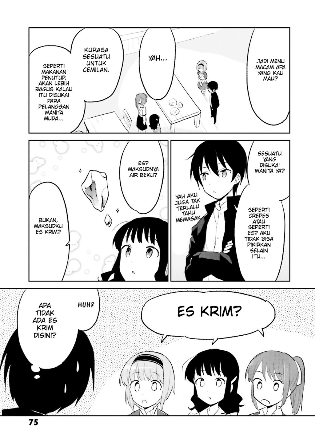 Isekai wa Smartphone to Tomo ni. Chapter 2 - halaman 36