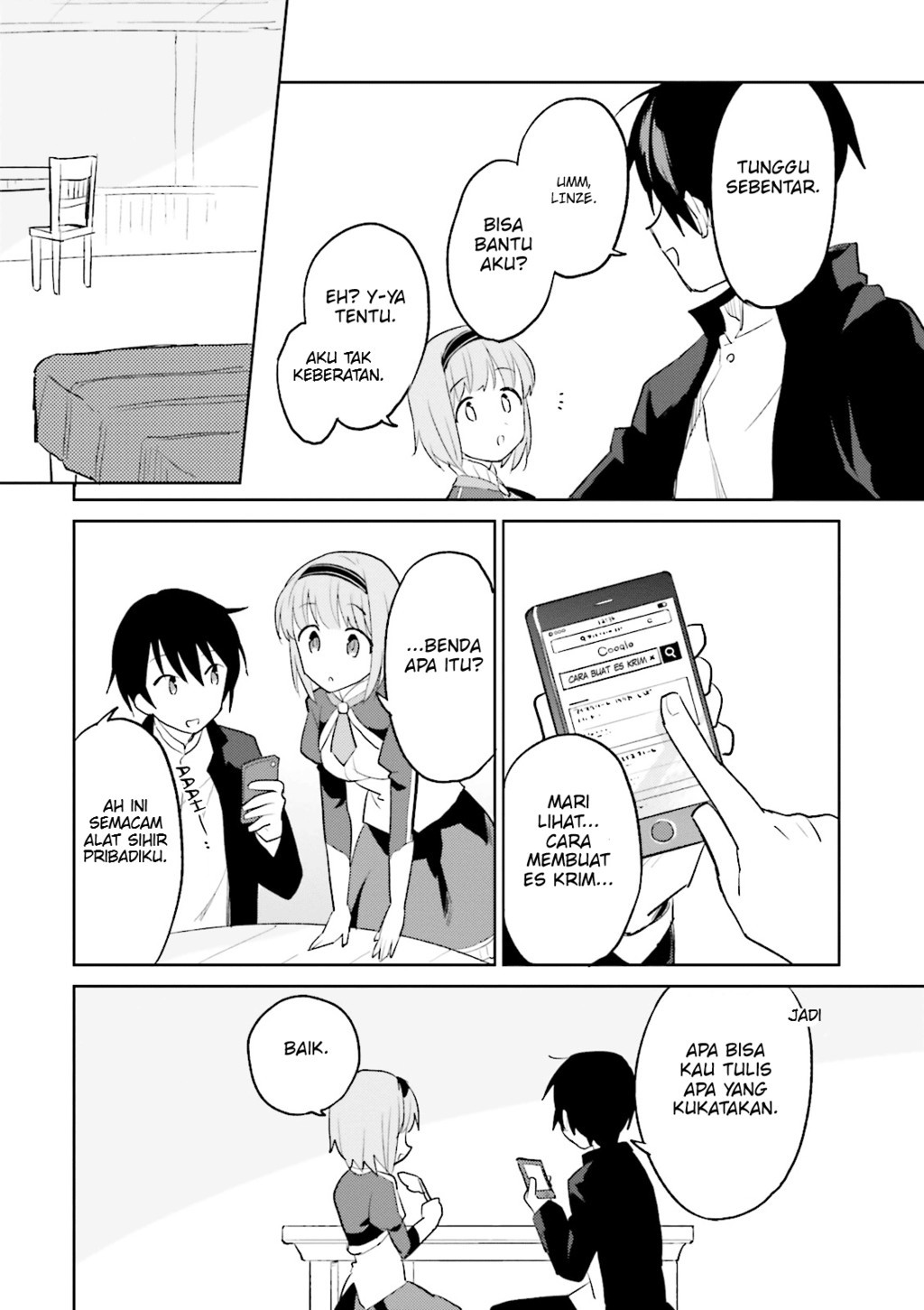 Isekai wa Smartphone to Tomo ni. Chapter 2 - halaman 37