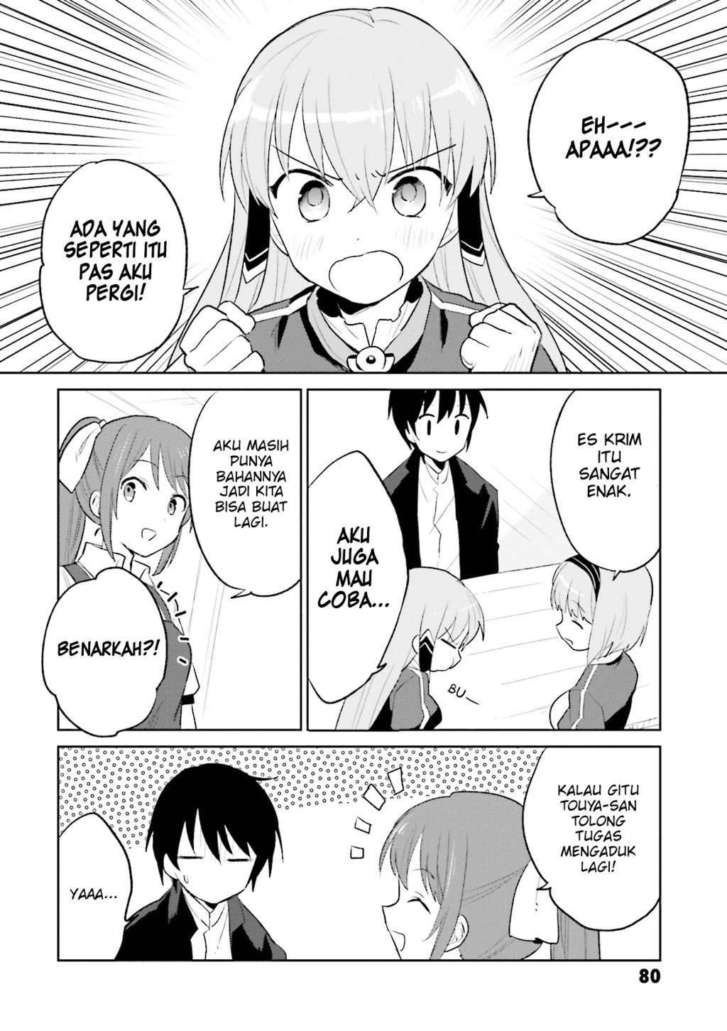 Isekai wa Smartphone to Tomo ni. Chapter 2 - halaman 41