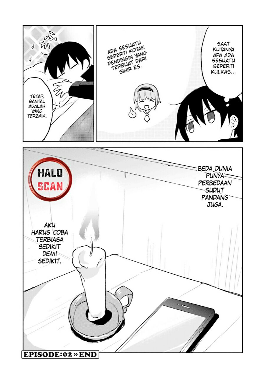 Isekai wa Smartphone to Tomo ni. Chapter 2 - halaman 43