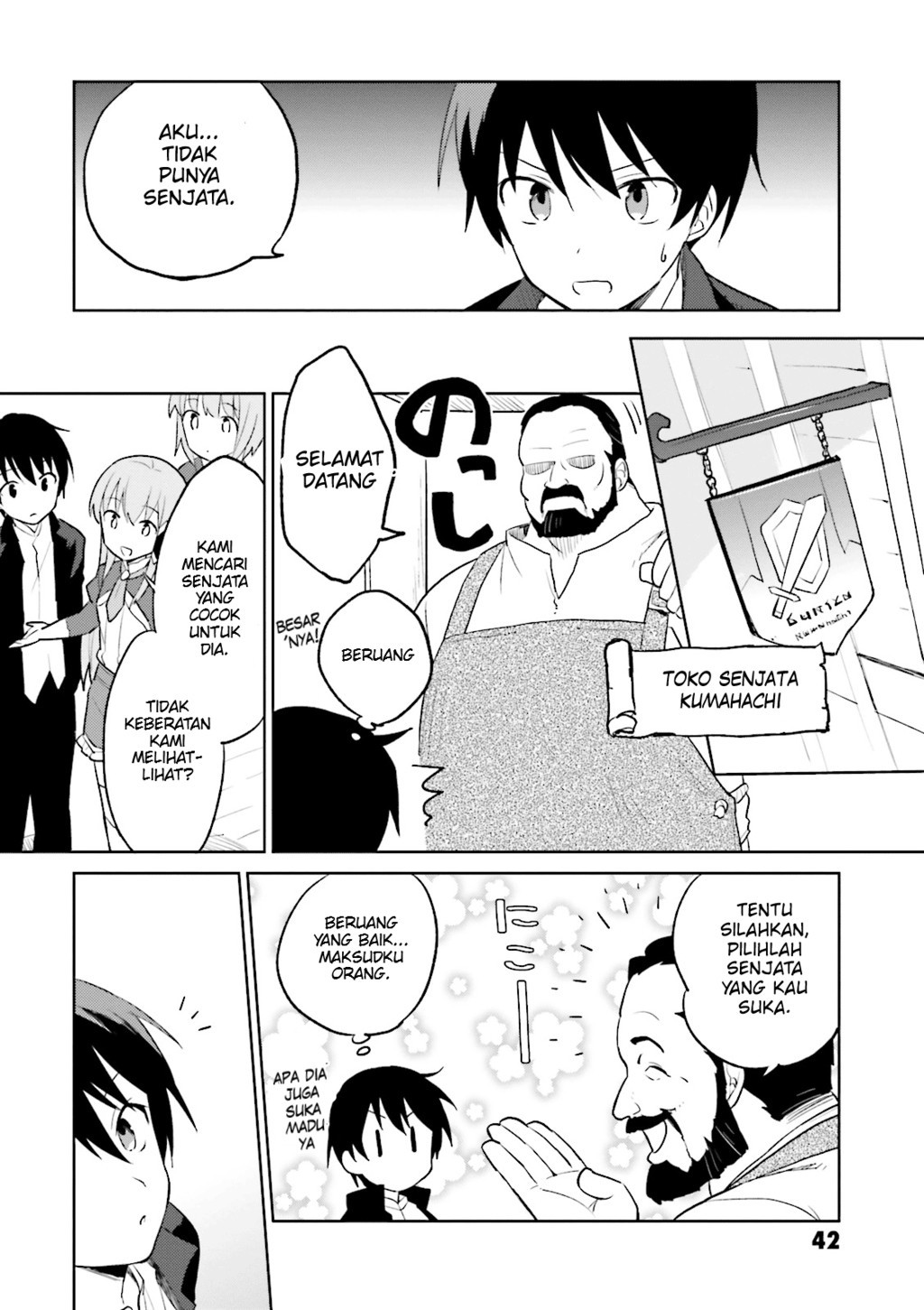 Isekai wa Smartphone to Tomo ni. Chapter 2 - halaman 5