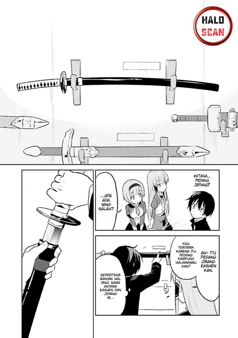 Isekai wa Smartphone to Tomo ni. Chapter 2 - halaman 6