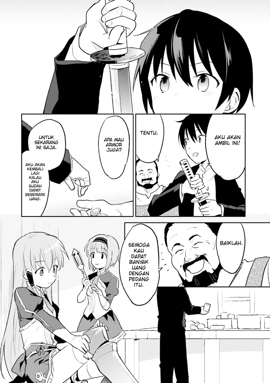 Isekai wa Smartphone to Tomo ni. Chapter 2 - halaman 7