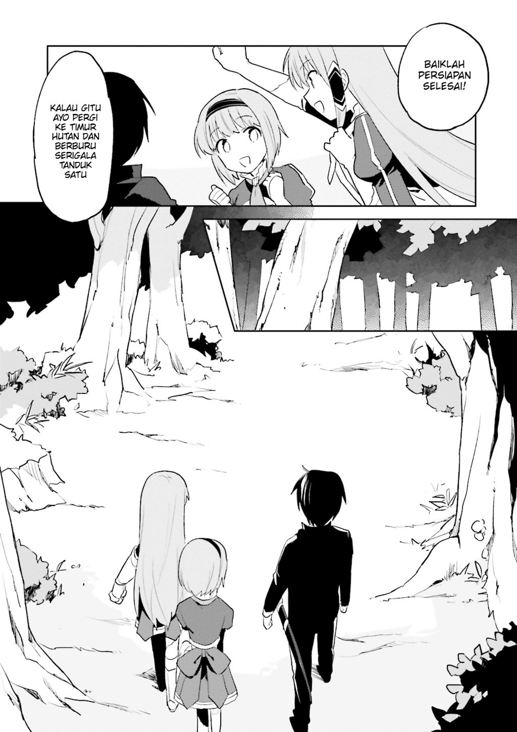 Isekai wa Smartphone to Tomo ni. Chapter 2 - halaman 8