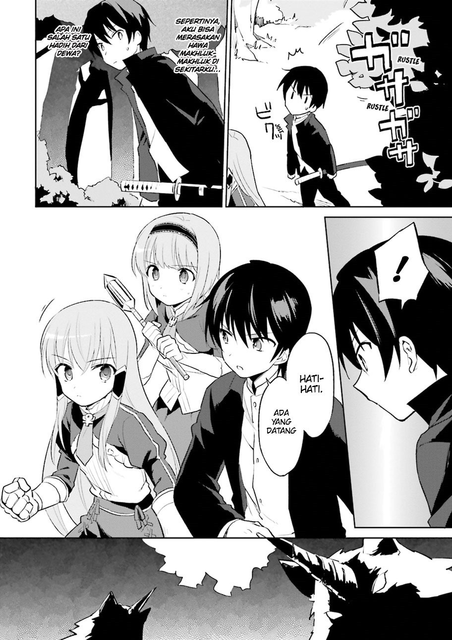 Isekai wa Smartphone to Tomo ni. Chapter 2 - halaman 9