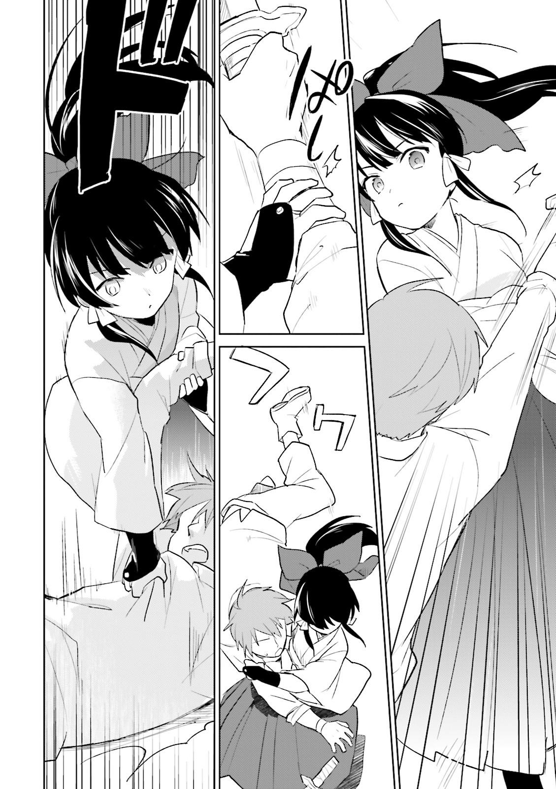 Isekai wa Smartphone to Tomo ni. Chapter 3 - halaman 10