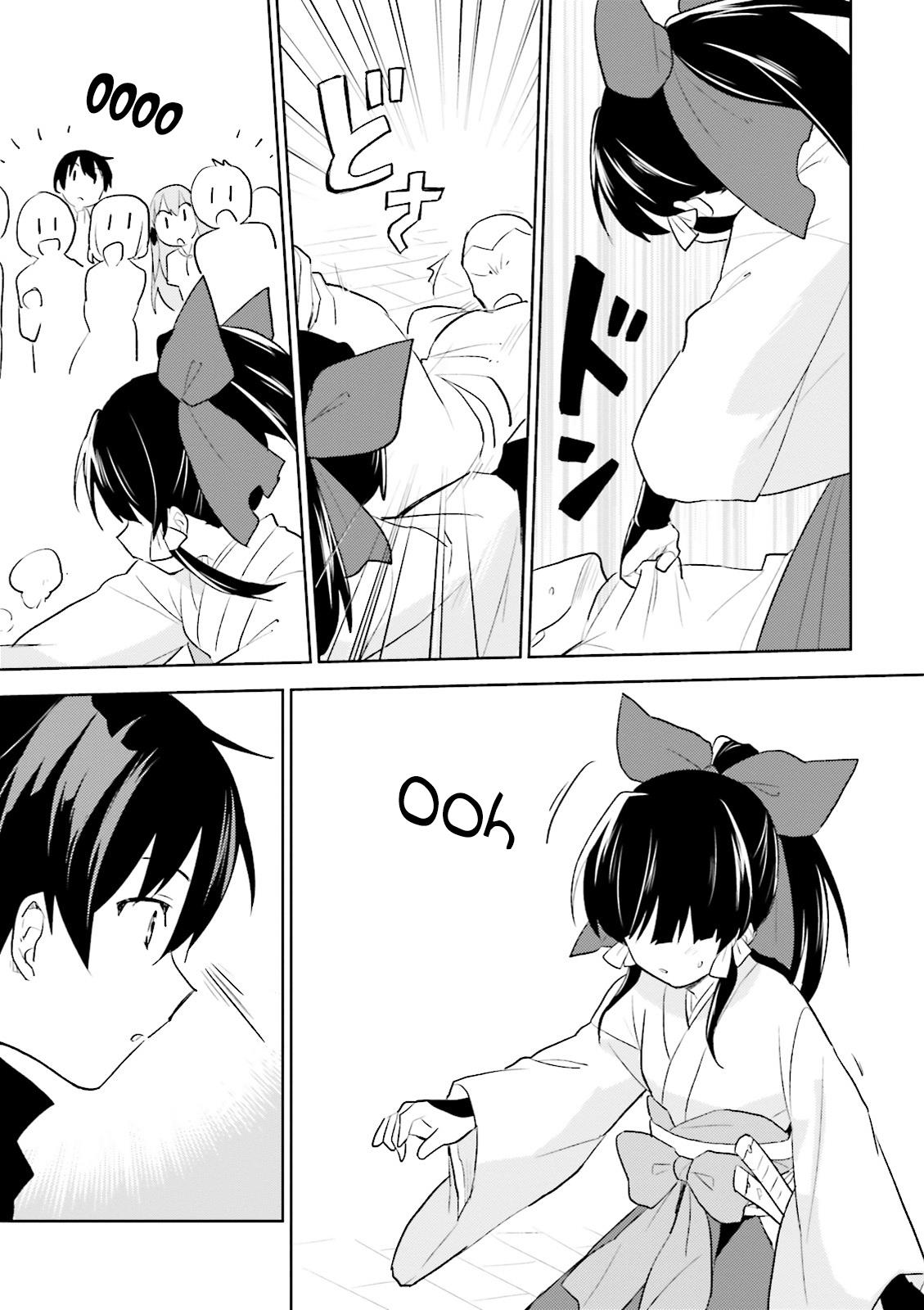 Isekai wa Smartphone to Tomo ni. Chapter 3 - halaman 11