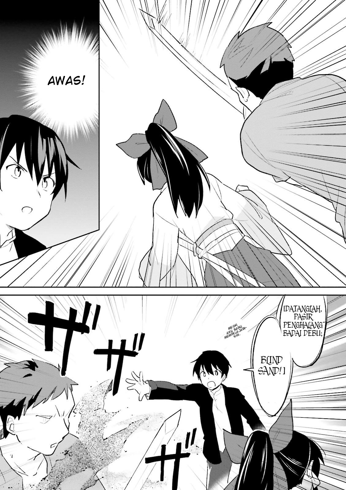 Isekai wa Smartphone to Tomo ni. Chapter 3 - halaman 12