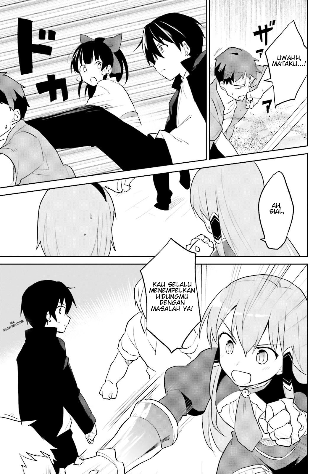 Isekai wa Smartphone to Tomo ni. Chapter 3 - halaman 13