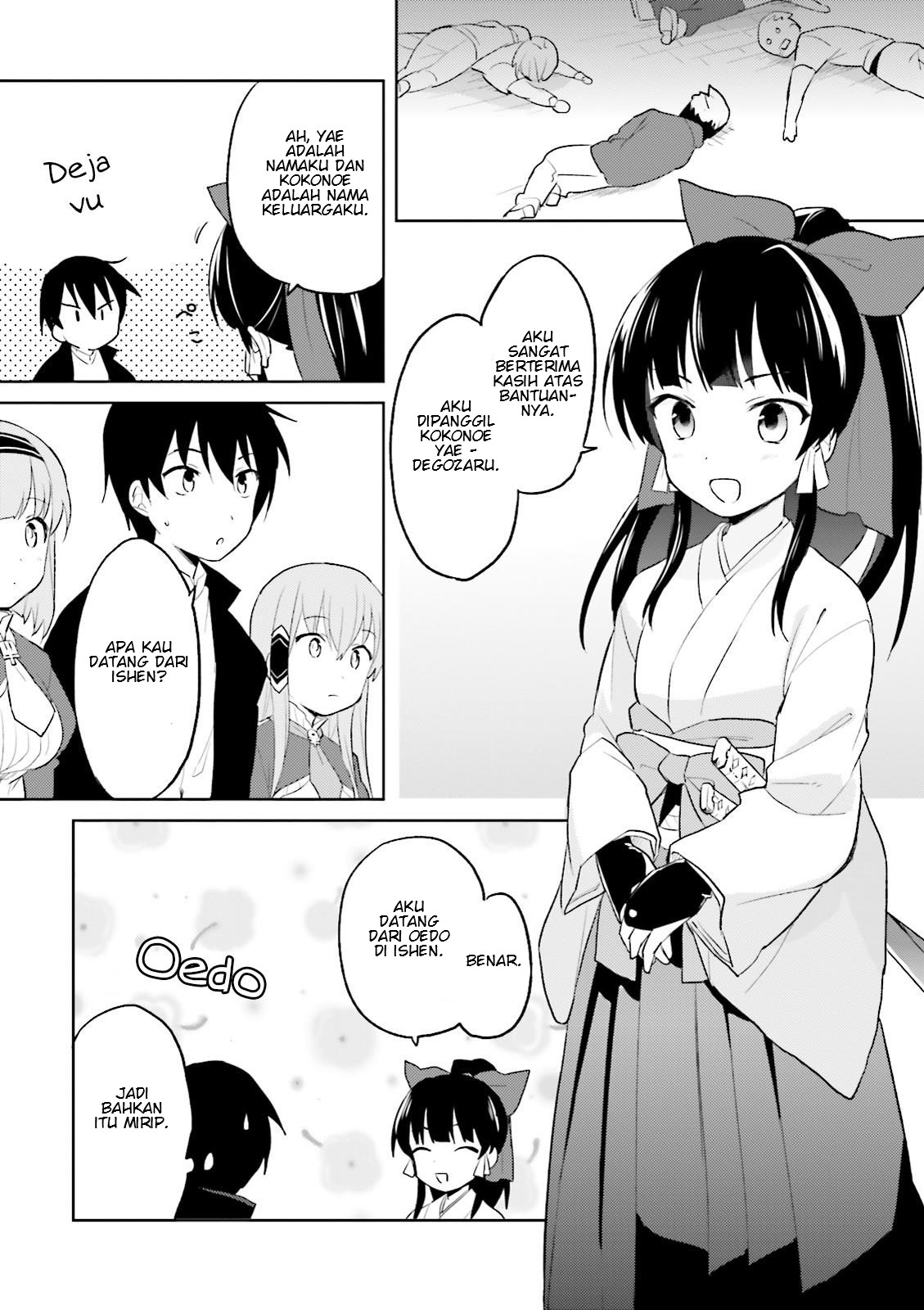 Isekai wa Smartphone to Tomo ni. Chapter 3 - halaman 14