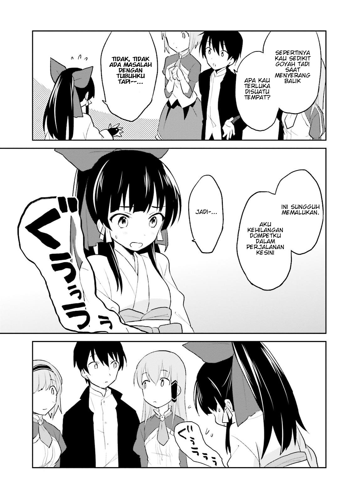 Isekai wa Smartphone to Tomo ni. Chapter 3 - halaman 15