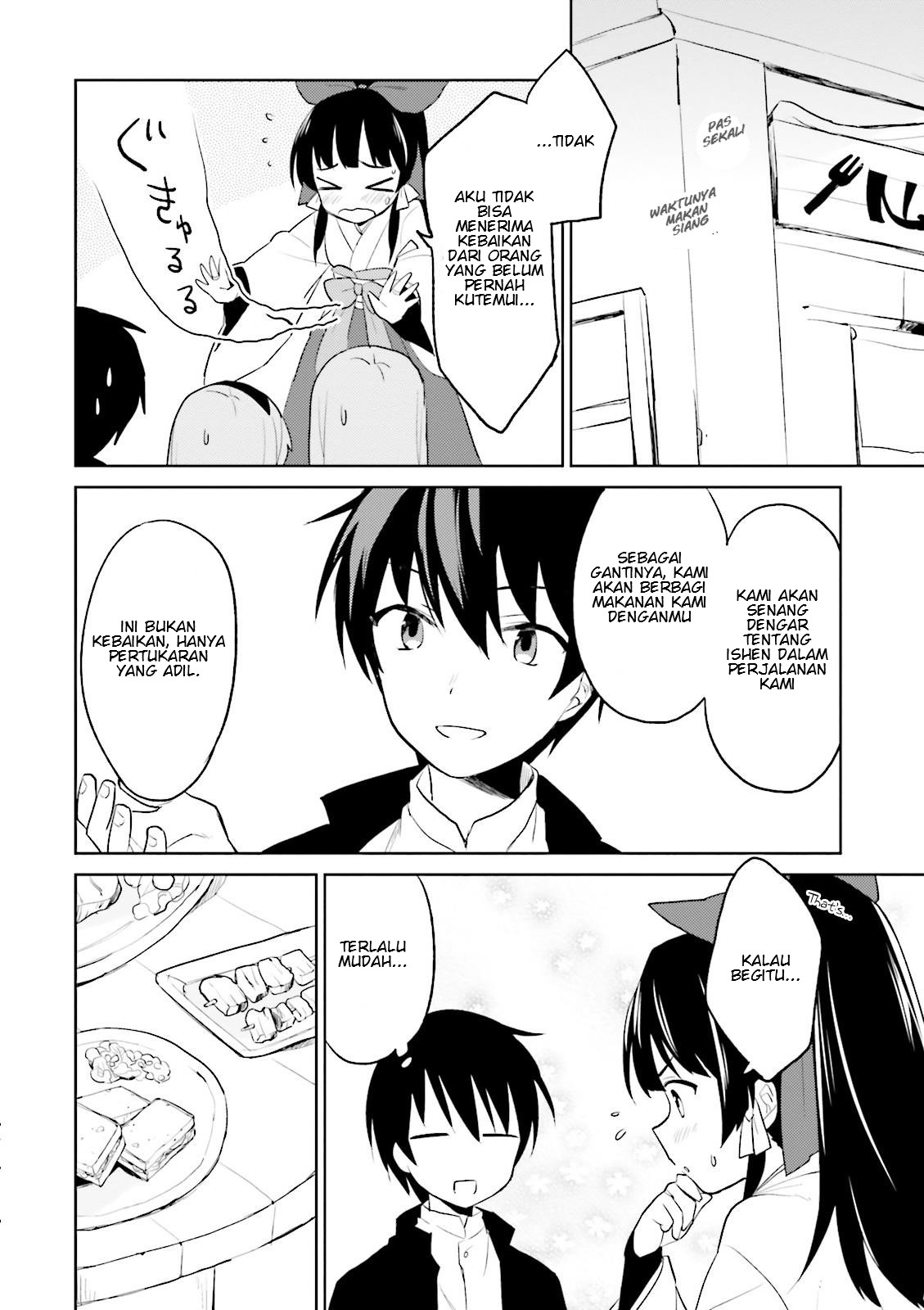 Isekai wa Smartphone to Tomo ni. Chapter 3 - halaman 16