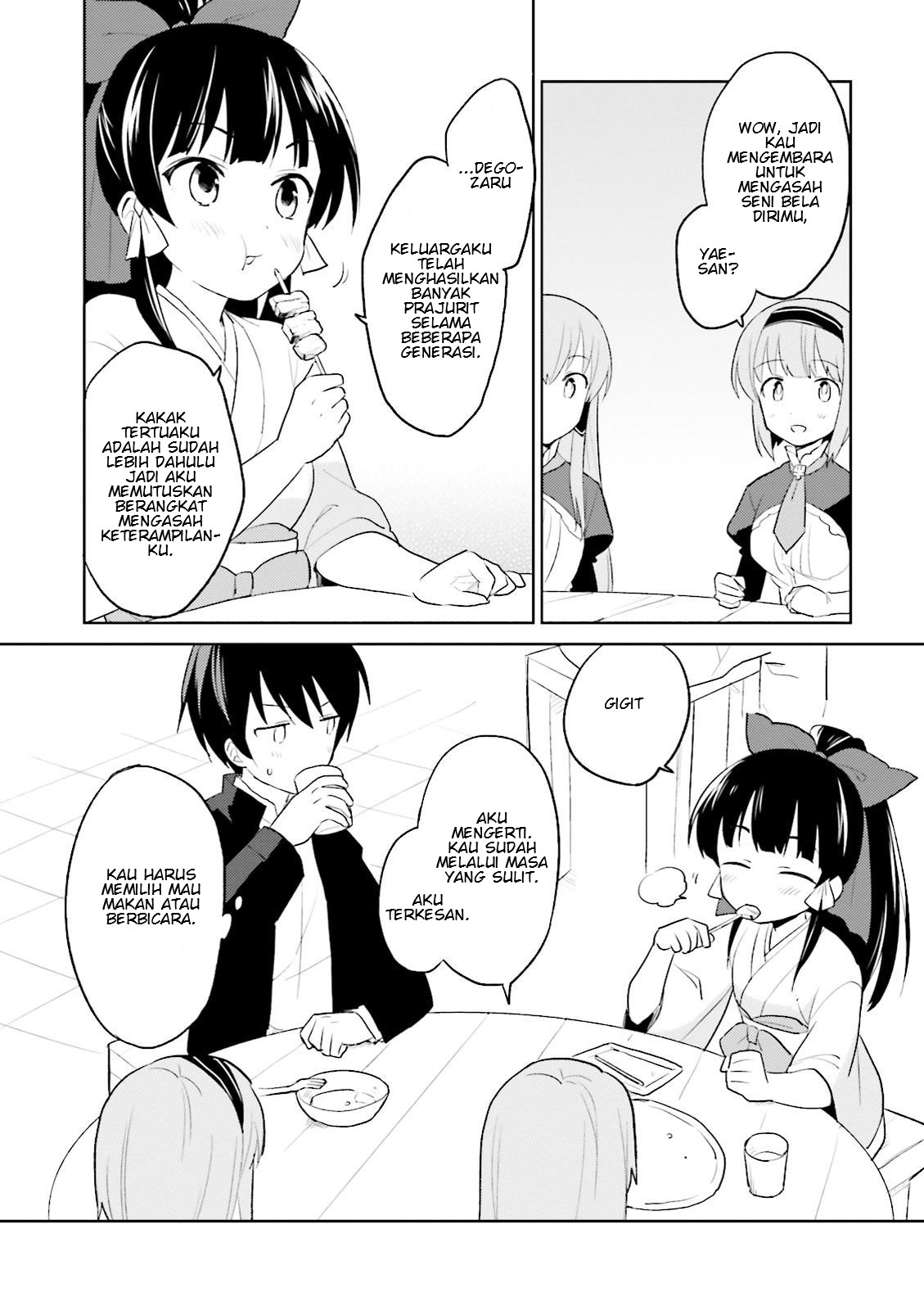 Isekai wa Smartphone to Tomo ni. Chapter 3 - halaman 17