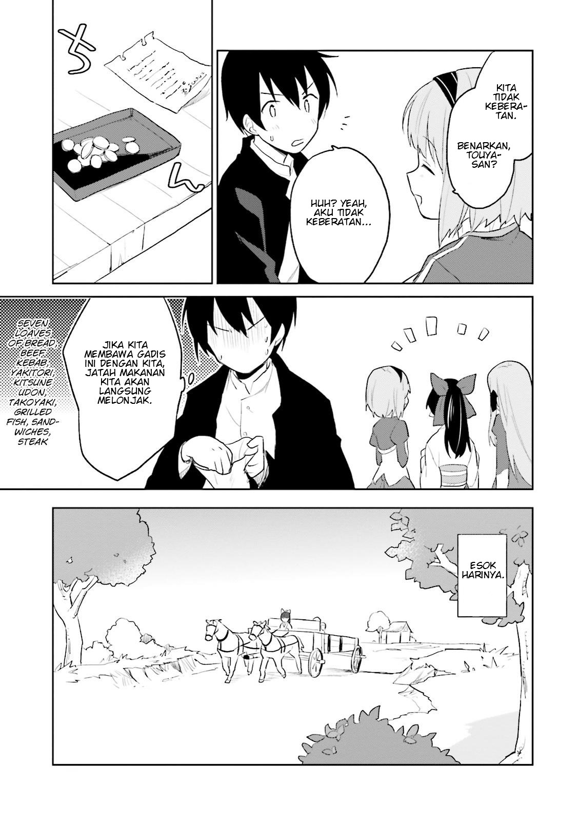 Isekai wa Smartphone to Tomo ni. Chapter 3 - halaman 19