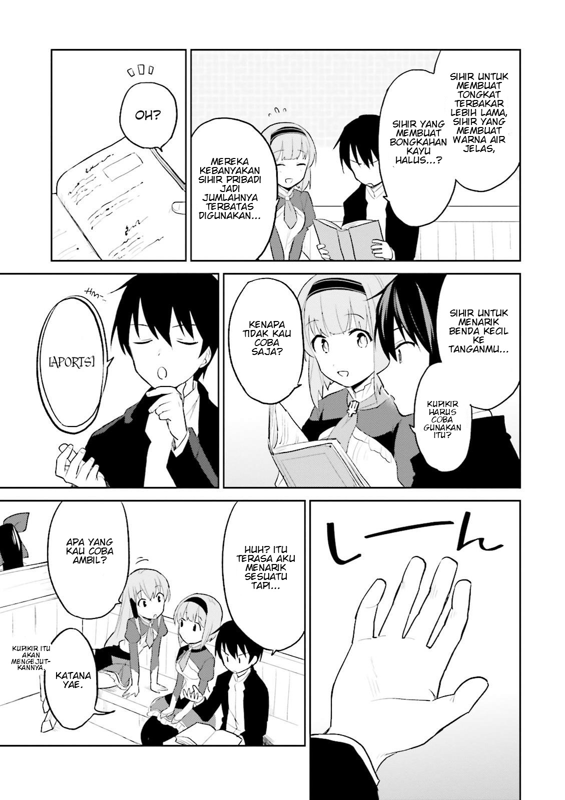 Isekai wa Smartphone to Tomo ni. Chapter 3 - halaman 21